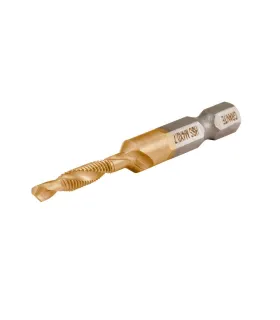 Bohrer mit Sechskantschaft GRANITE HSS M4×0,7 mm, Gewindeschneidkluppe DIN338 11-04-070