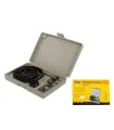 Lochsägen-Set für Holz und Gipskarton MASTERTOOL 16-teilig Ø 19 - 127 mm 12-2572