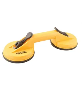 Glas-Saugheber mit Griff MASTERTOOL 2*1 Ø125 mm 80 kg 14-0902