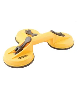 Prísavka na sklo s rukoväťou MASTERTOOL 3*1 Ø125 mm 160 kg 14-0903