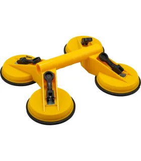 Prísavka na sklo s rukoväťou MASTERTOOL 4*1 Ø125 mm 180 kg 14-0904