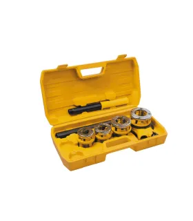 Sada závitníkov na rúry MASTERTOOL BSPT, 4 ks 1/2" 3/4" 1" 1-1/4" 3/4" 1" 1-1/4" 1" 1-1/4" 1-1/4" 14-1403