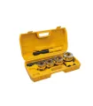 MASTERTOOL Rohrgewindebohrer-Satz BSPT, 4-teilig 1/2" 3/4" 1" 1-1/4" 14-1403