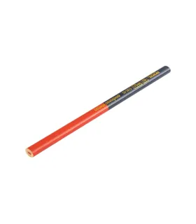 Ceruzka tesárska dvojfarebná MASTERTOOL 176 mm 12 ks 14-1813