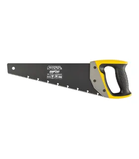 Píla na drevo MASTERTOOL BLACK ALLIGATOR 9TPI MAX CUT 350 mm kalený zub 3D ostrenie teflónová 14-2435