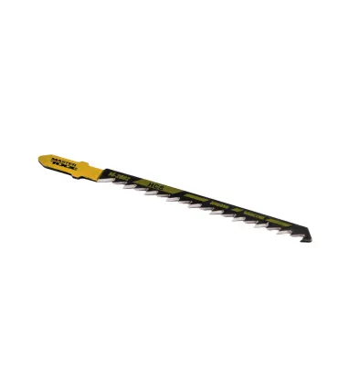 HCS MASTERTOOL T244D Sägeblatt für Stichsäge Holz/Kunststoff, schnell geformter Schnitt 6TPI/100 mm, 5 Stück 14-2802
