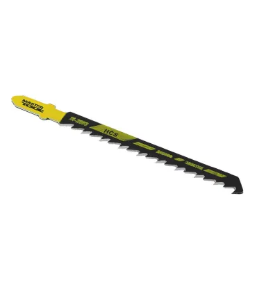 HCS MASTERTOOL T144D Sägeblatt für Stichsäge Holz/Kunststoff, schnelle gerade Schnitte, 6TPI/100 mm, 5 Stück 14-2803