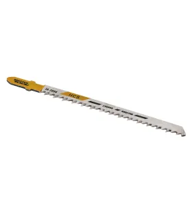HCS MASTERTOOL T301CD Sägeblätter für Stichsäge Holz/Kunststoff saubere geradlinige Schnitte 8TPI/116 mm 5 Stück 14-2804