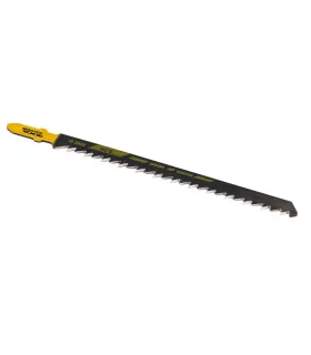 HCS MASTERTOOL T344D Sägeblätter für Stichsäge Holz/Kunststoff schnell gerade Zuschnitte 6TPI/132 mm 5 Stück 14-2805