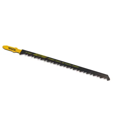 HCS MASTERTOOL T344D Sägeblätter für Stichsäge Holz/Kunststoff schnell gerade Zuschnitte 6TPI/132 mm 5 Stück 14-2805