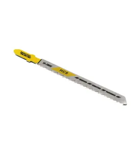 HCS MASTERTOOL T101B Sägeblatt für Stichsäge Holz/Kunststoff saubere geradlinige Schnitte 10TPI/100 mm 5 Stück 14-2806