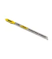 HCS MASTERTOOL T101B Sägeblatt für Stichsäge Holz/Kunststoff saubere geradlinige Schnitte 10TPI/100 mm 5 Stück 14-2806