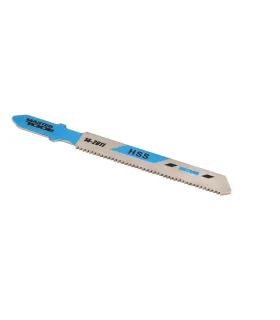 Plátky do priamočiarej píly HCS MASTERTOOL T118A pre kov čisté rovné strih 21TPI/77 mm 5 ks 14-2811