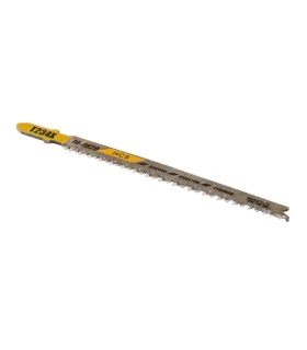 HCS-Ersatzmesser für Stichsäge MASTERTOOL PROGRESSOR für Holz/Kunststoff saubere gerade Schnitte 8-12TPI/116 mm T234X 5 Stück 14