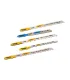 HCS-Stichsägeblätter MASTERTOOL für Holz/Kunststoff, Set 5 Stück (14-2806/2807/2808/2809/2811) 14-2850