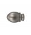 Koncovka Beluno satin nickel Ø25 mm kus