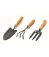 MASTERTOOL Garden WOOD 3 pcs 14-6099 Gartengeräte-Set