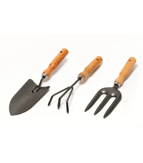 MASTERTOOL Garden WOOD 3 pcs 14-6099 Gartengeräte-Set