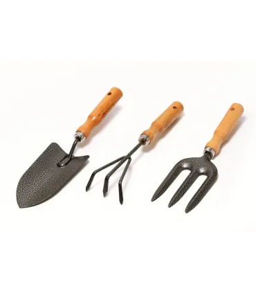 MASTERTOOL Garden WOOD 3 pcs 14-6099 Gartengeräte-Set