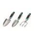 MASTERTOOL Garden 3-teiliges Gartenwerkzeug-Set ALU 14-6103