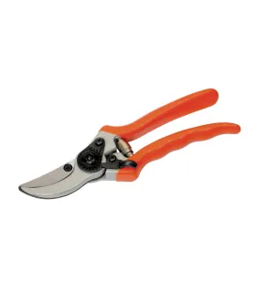 Gartenschere MASTERTOOL 215 mm, geschmiedete Aluminiumgriffe mit PVC-Beschichtung, austauschbare Klinge aus Edelstahl 14-6110