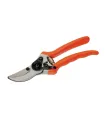 Gartenschere MASTERTOOL 215 mm, geschmiedete Aluminiumgriffe mit PVC-Beschichtung, austauschbare Klinge aus Edelstahl 14-6110