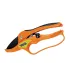 Gartenschere MASTERTOOL Ratschen-Amboss 200 mm, geschmiedete Aluminiumgriffe mit TPR-Beschichtung, Teflon-Klingen Mn65 14-6112