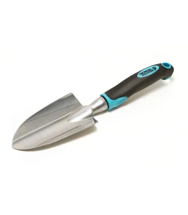 Gartenschaufel zum Pflanzen MASTERTOOL Aluminium 300*75 mm mit Zweikomponentengriff 14-6160