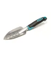 Gartenpflanzschaufel schmal MASTERTOOL Aluminium 300*55 mm mit Zwei-Komponenten-Griff 14-6161