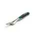 Garten-Unkrautstecher MASTERTOOL Aluminium 300*20 mm mit Zwei-Komponenten-Griff 14-6164