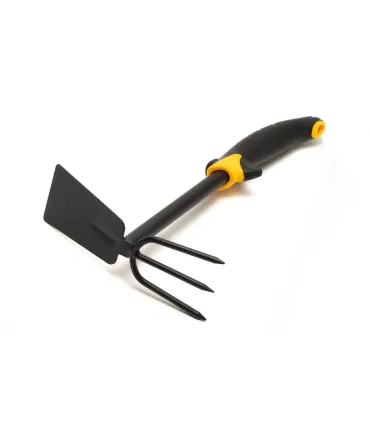 Gartenhacke MASTERTOOL "Neptun" flach / Dreizack 280*190*70 mm mit Zweikomponentenstiel 14-6172