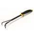 Gartengrubber MASTERTOOL dreizinkig 385*60 mm mit Zwei-Komponenten-Stiel 14-6173