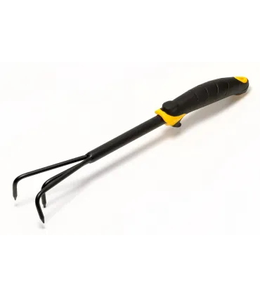 Gartengrubber MASTERTOOL dreizinkig 385*60 mm mit Zwei-Komponenten-Stiel 14-6173