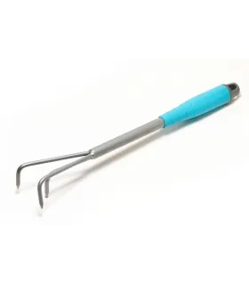 Gartenharke MASTERTOOL dreizinkig 370*70 mm mit Kunststoffstiel 14-6182