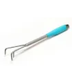 Gartenkultivator MASTERTOOL dreizinkig 370*70 mm mit Kunststoffstiel 14-6182