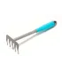 Gartenharke MASTERTOOL 5 Zinken 300*90 mm mit Kunststoffstiel 14-6183