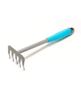 Hrabličky záhradné MASTERTOOL 5 zubov 300*90 mm s plastovou násadou 14-6183