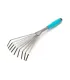 Gartenrechen Fächer MASTERTOOL 9 Zinken 400*135 mm mit Kunststoffstiel 14-6184