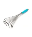 Gartenrechen Fächer MASTERTOOL 9 Zinken 400*135 mm mit Kunststoffstiel 14-6184