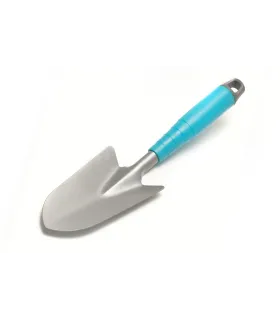 Gartenharke zum Pflanzen MASTERTOOL schmal 310*80 mm mit Kunststoffstiel 14-6186