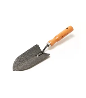 Gartenharke zum Pflanzen MASTERTOOL 300*85 mm mit Holzstiel 14-6187