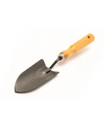 Gartenpflanzkelle MASTERTOOL schmal 300*60 mm mit Holzstiel 14-6188