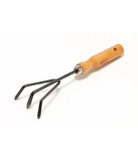 Kyprič zahradní MASTERTOOL trojzubý 250*90 mm s drevenou násadou 14-6190