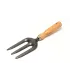 Gartengabel MASTERTOOL 265*80 mm mit Holzstiel 14-6192