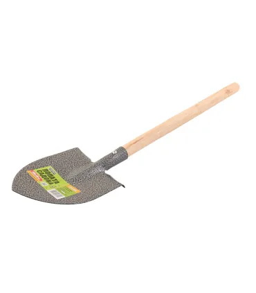 Gartenschaufel MASTERTOOL 500*110 mm mit Holzstiel 14-6193