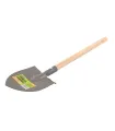 Gartenschaufel MASTERTOOL 500*110 mm mit Holzstiel 14-6193