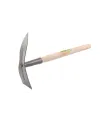 Gartenhacke flach / spitz MASTERTOOL 380*180 mm mit Holzstiel 14-6197