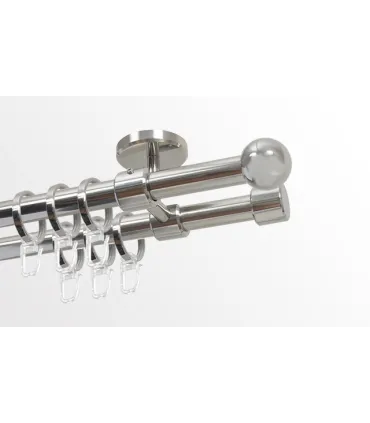 Nerezová oceľ leštená - Gulka