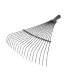 Fächerrechen MASTERTOOL Metall lackiert 18 Zinken 14-6233