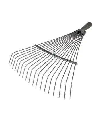 Fächerrechen MASTERTOOL Metall lackiert 18 Zinken 14-6233